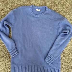 Aeropostale Classic Blue Crewneck Sweater